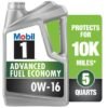 Mobil Engine Oil