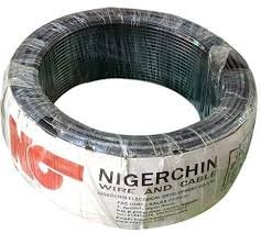 6mm² Single Core NigerChin Copper Wire