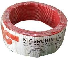 10mm² Single Core NigerChin Copper Wire