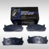 Toyota Camry Brake Pads (2007–2017) | Asimco Premium Front & Rear Set
