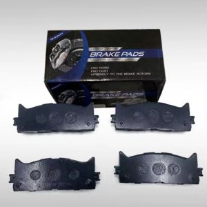 Toyota Camry Brake Pads (2007–2017) | Asimco Premium Front & Rear Set